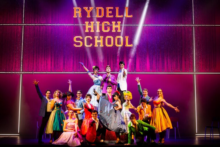 Grease il Musical Essevuteatro