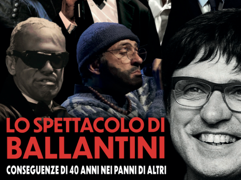 lo spettacolo di ballantini di Dario Ballantini