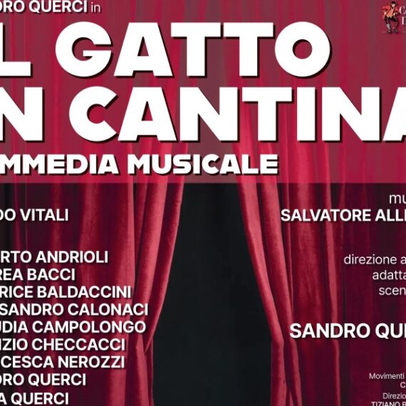 Il gatto in cantina con Sandro Querci