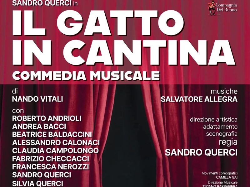 Il gatto in cantina con Sandro Querci