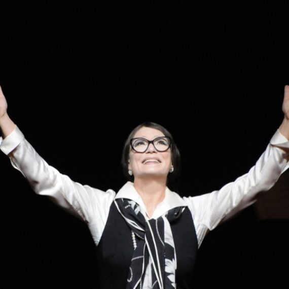 maria callas master class con Mascia Musy