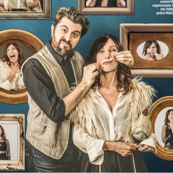 faccia un'altra faccia con Tiziana Foschi e Antonio Pisu
