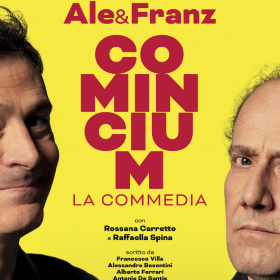 Comincium la commedia con Ale e Franz