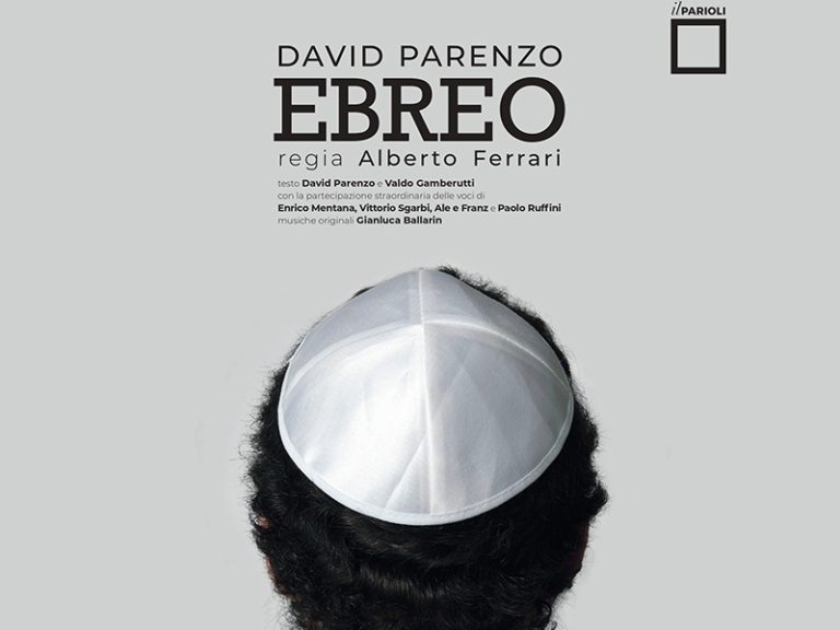 ebreo con David Parenzo