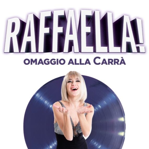 raffaella omaggio alla carrà con Beatrice Baldaccini
