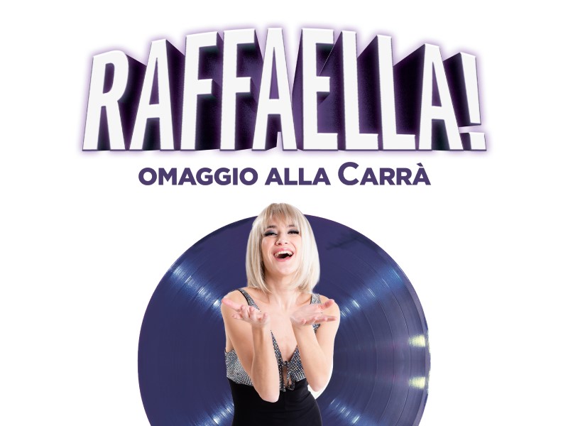 raffaella omaggio alla carrà con Beatrice Baldaccini