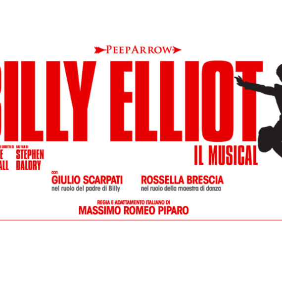 billy elliot il musical con Giulio Scarpati e Rossella Brescia