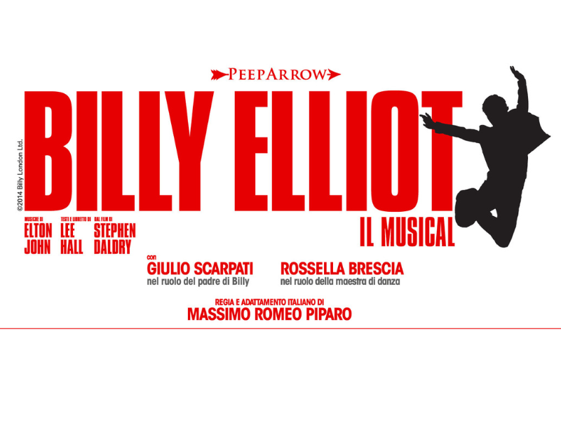 billy elliot il musical con Giulio Scarpati e Rossella Brescia