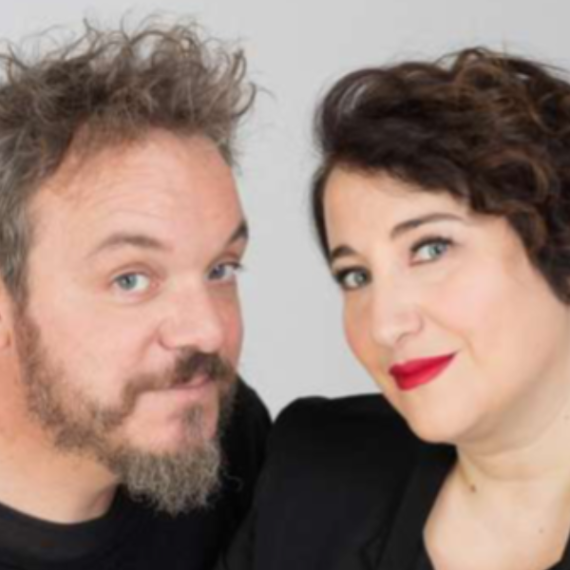 delirio a due con Corrado Nuzzo e Maria Di Biase