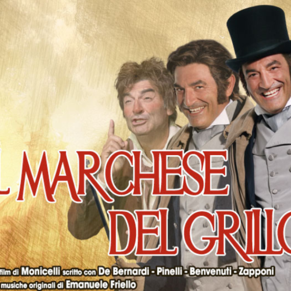 il marchese del grillo con Max Giusti