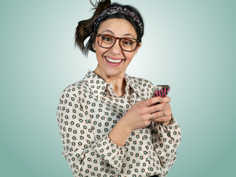 Chiara Annicito Cammela come mammelata