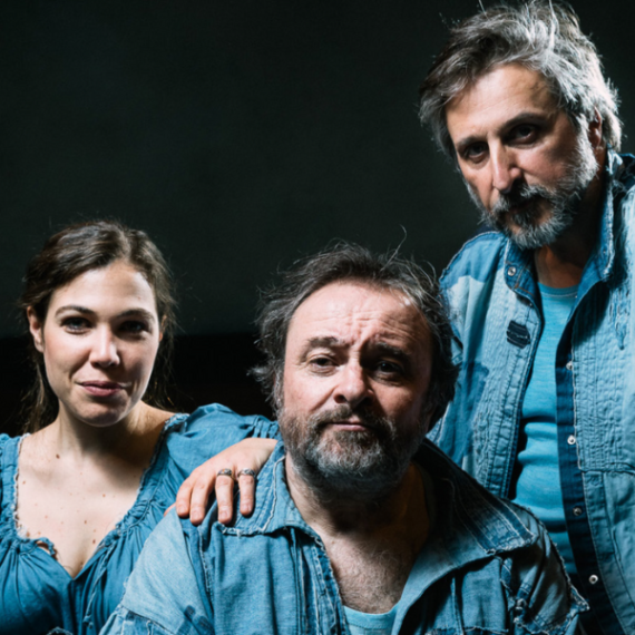 Balasso fa Ruzante di e con Natalino Balasso
