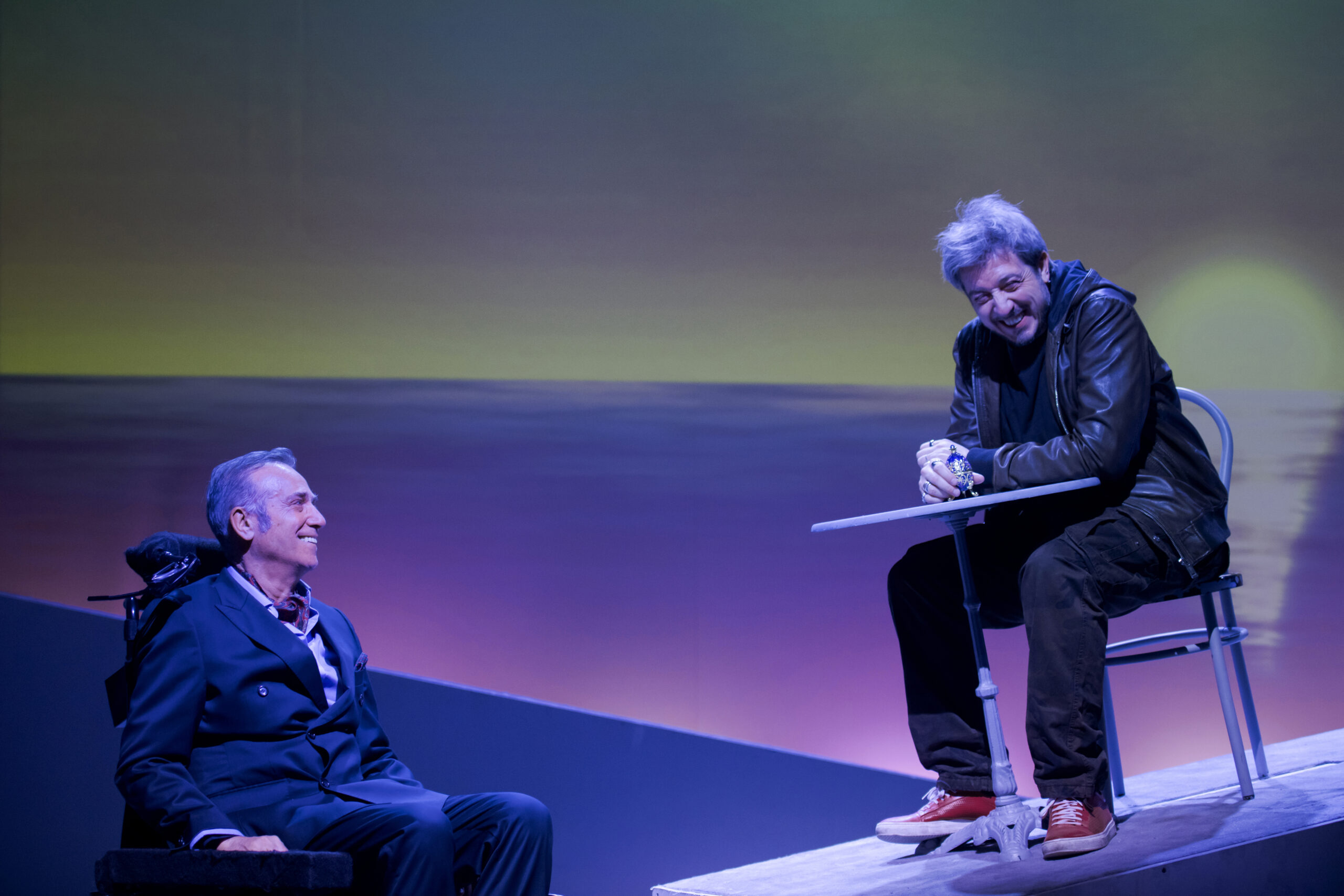 Quasi amici con Massimo Ghini e Paolo Ruffini