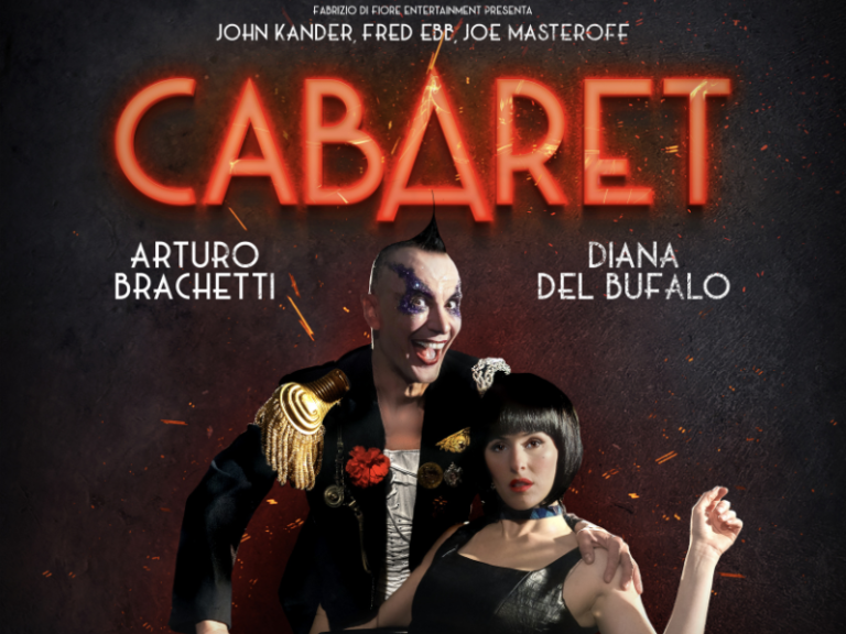 Cabaret il musical con Arturo Bracehtti e Diana Del Bufalo. Distribuzione Essevuteatro.