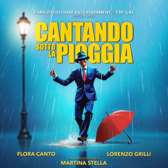 Cantando sotto la pioggia