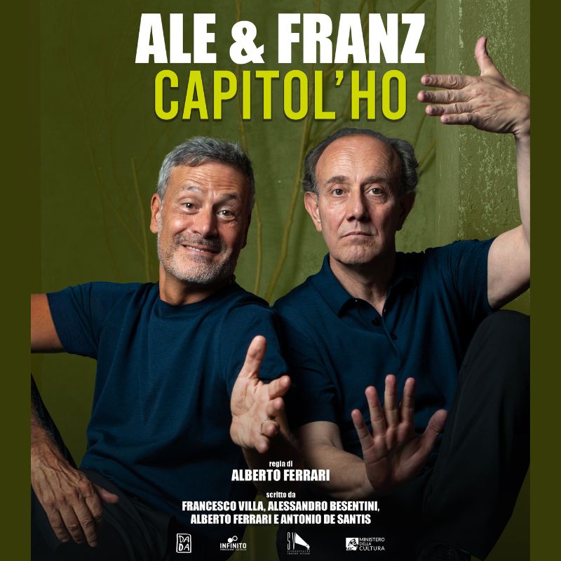 CAPITOL'HO con Ale e Franz