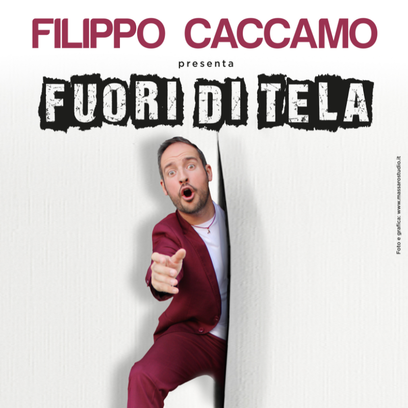 Fuori di tela Filippo Caccamo