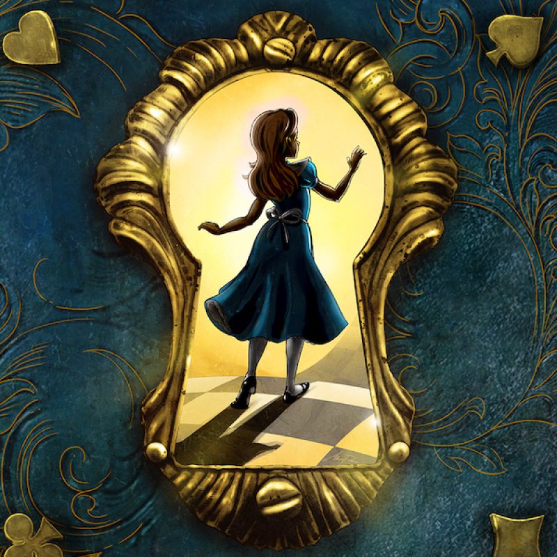 Alice nel paese delle meraviglie della Compagnia delle Formiche