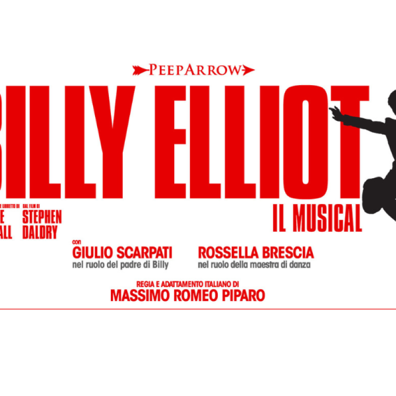 billy elliot il musical con Giulio Scarpati e Rossella Brescia