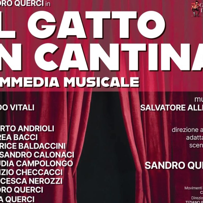 Il gatto in cantina con Sandro Querci