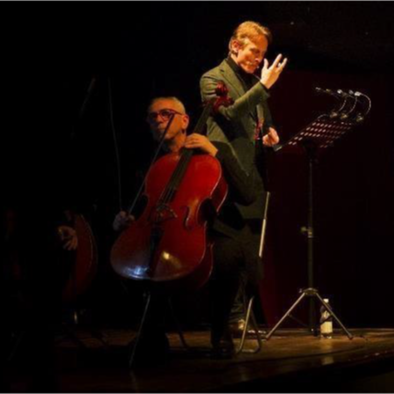 Image From Paul McCartney e I Beatles Cesare Bocci Voce recitante con orchestra da camera Mercadante_Scheda Artistica