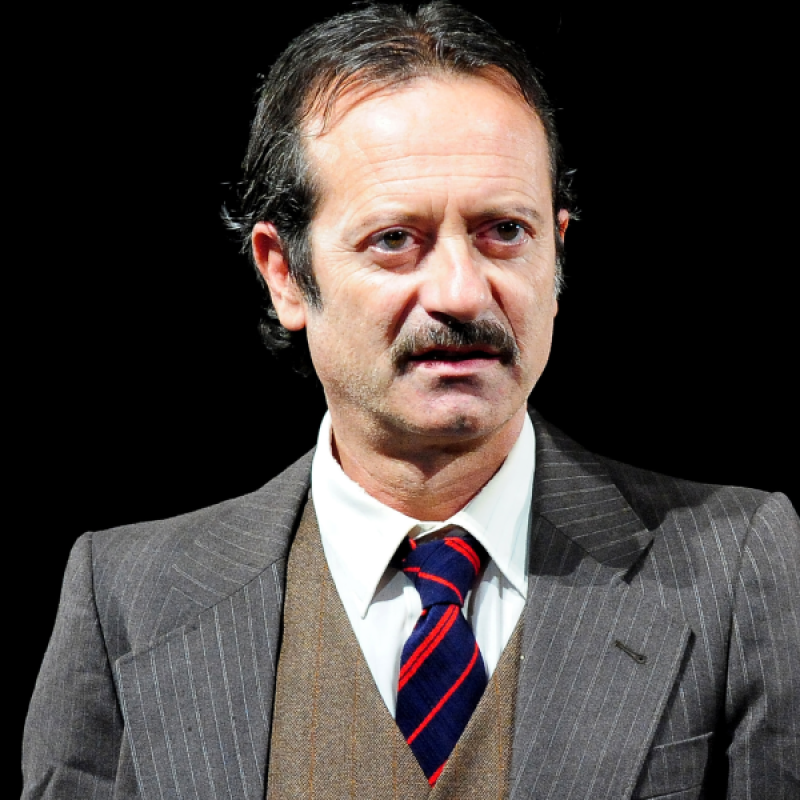 l'ispettore generale con Rocco Papaleo