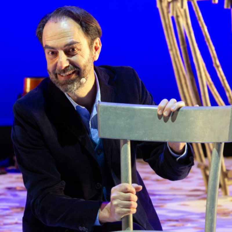 la buona novella con Neri Marcorè e Rosanna Naddeo
