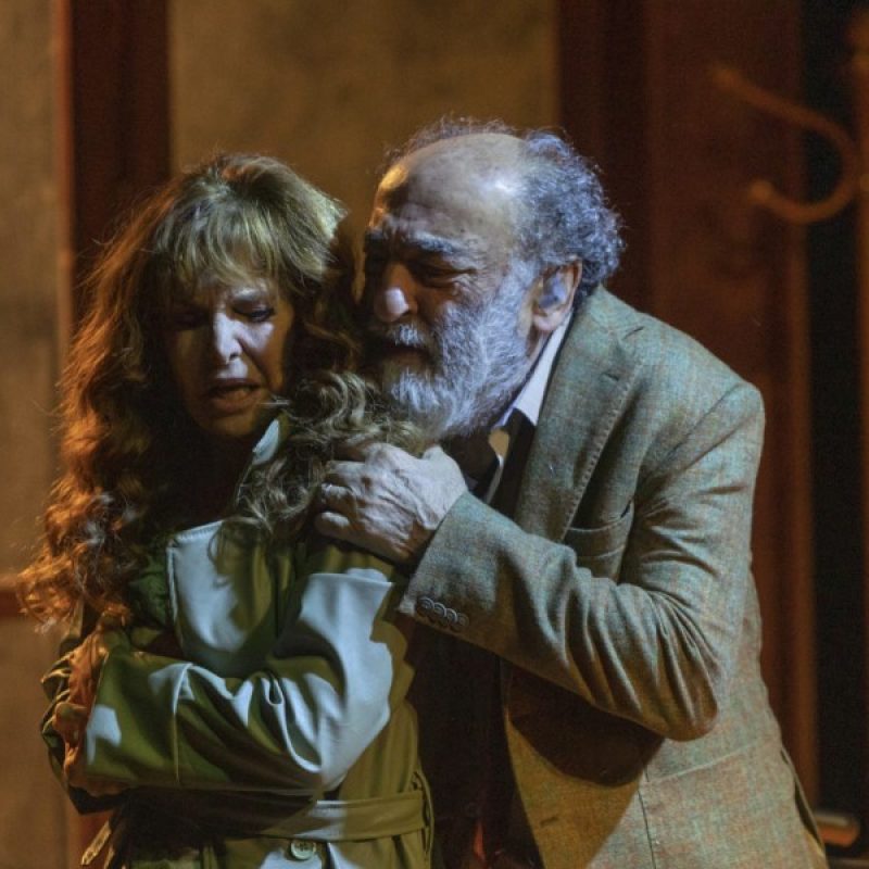 la signora del martedì con Giuliana De Sio e Alessandro Haber
