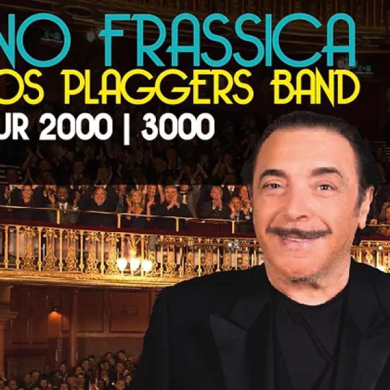 nino frassica e los plaggersa band show