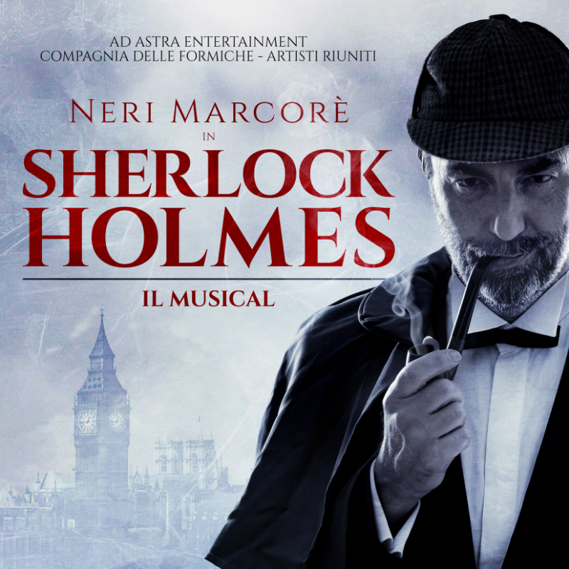 Sherlock Holmes il musical, Ad Astra Entertainment e Compagnia delle Formiche