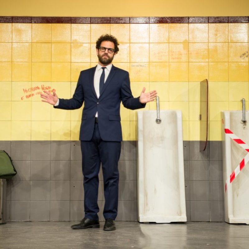 Toilet gabriele pignotta
