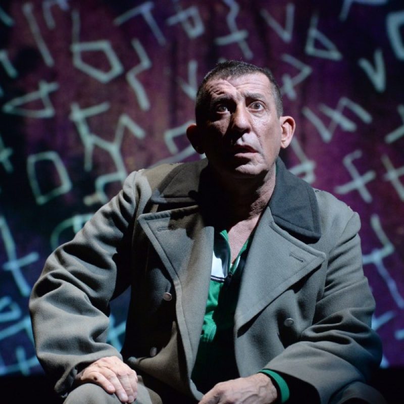 l'oreste quando i morti uccidono i vivi con Claudio Casadio
